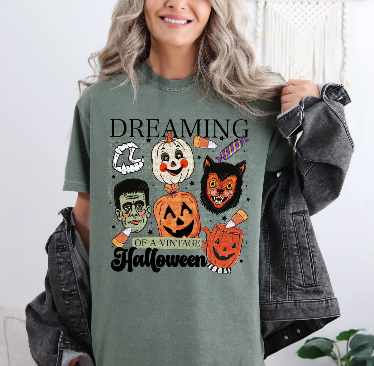 Dreaming of a vintage Halloween (SCG) DTF Transfer