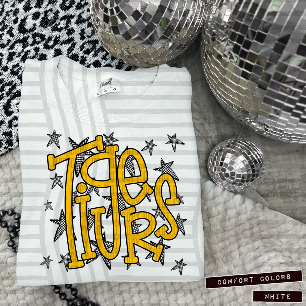 Yellow Staggered Mascots (Caplinger)