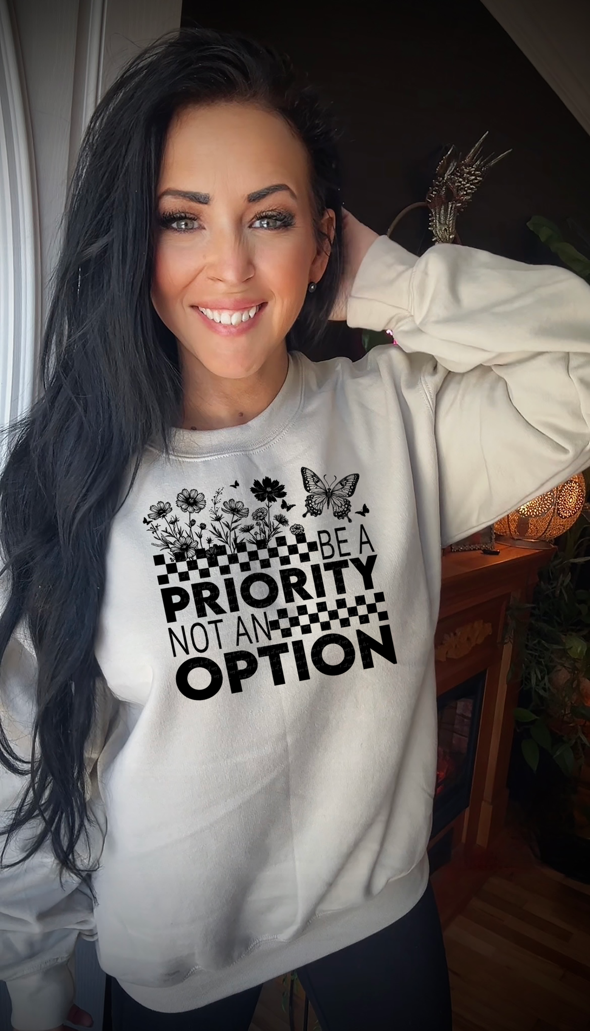 Be a priority not an option 49436 DTF TRANSFER