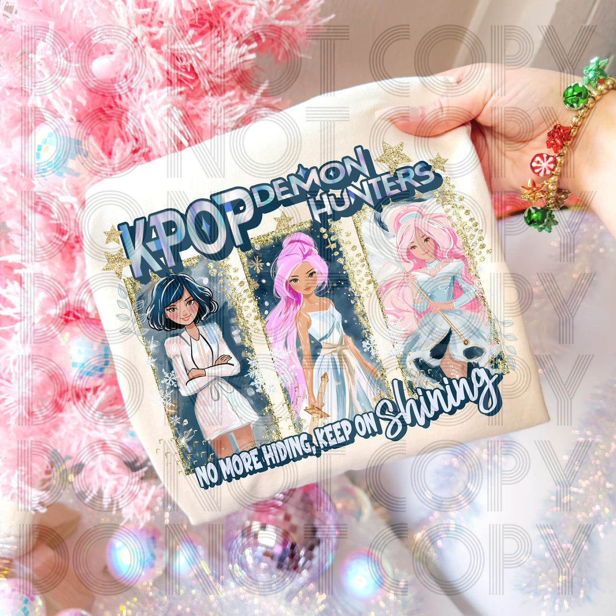 Pop blocks sunday special DTF transfer