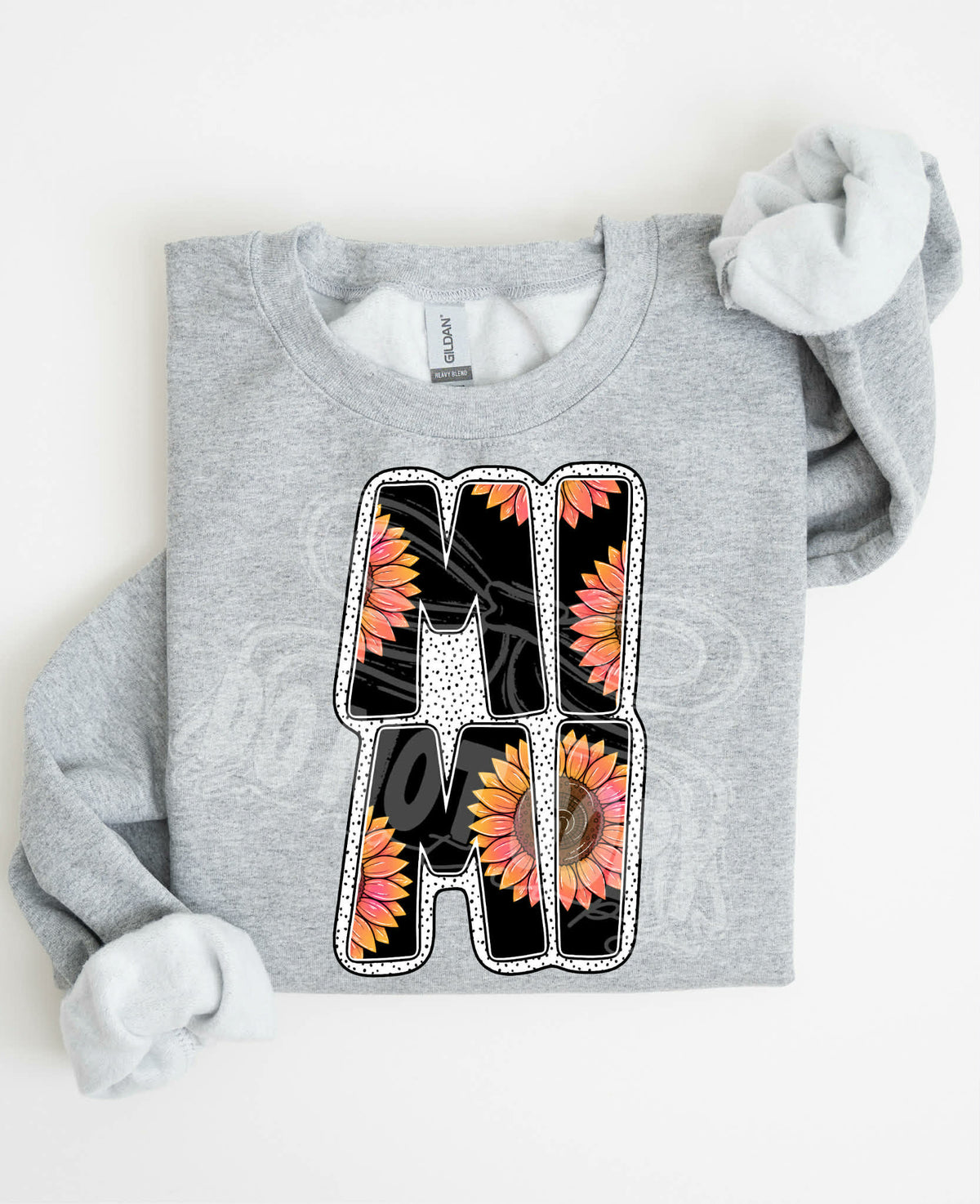 Mimi sunflower and polkadots (C’s) DTF Transfer