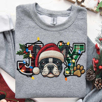 Joy French bulldog (TTD) 62080 DTF transfer