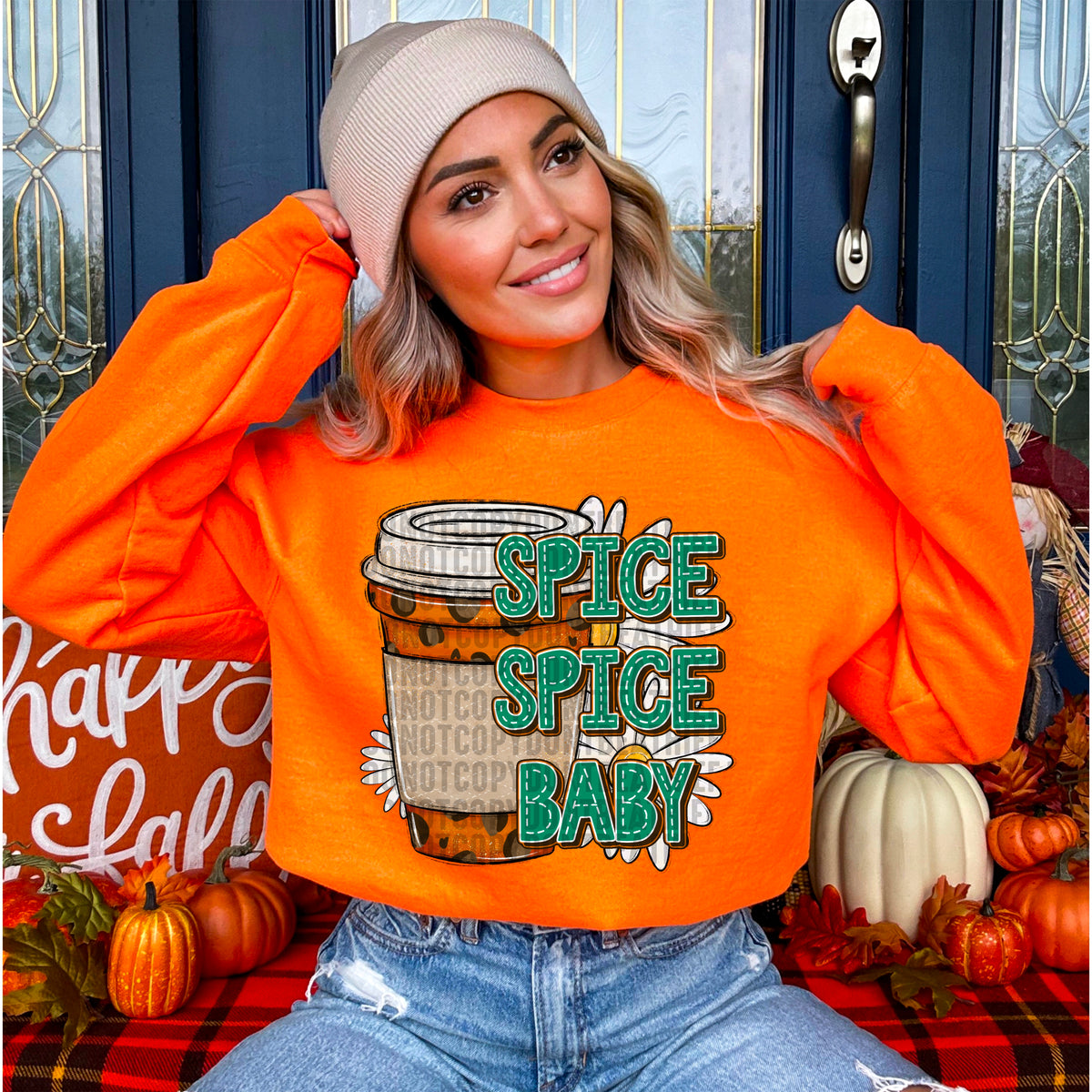 Spice spice baby 103545 DTF transfer