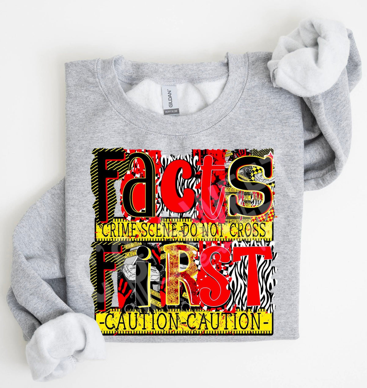 Facts first (c’s) DTF transfer