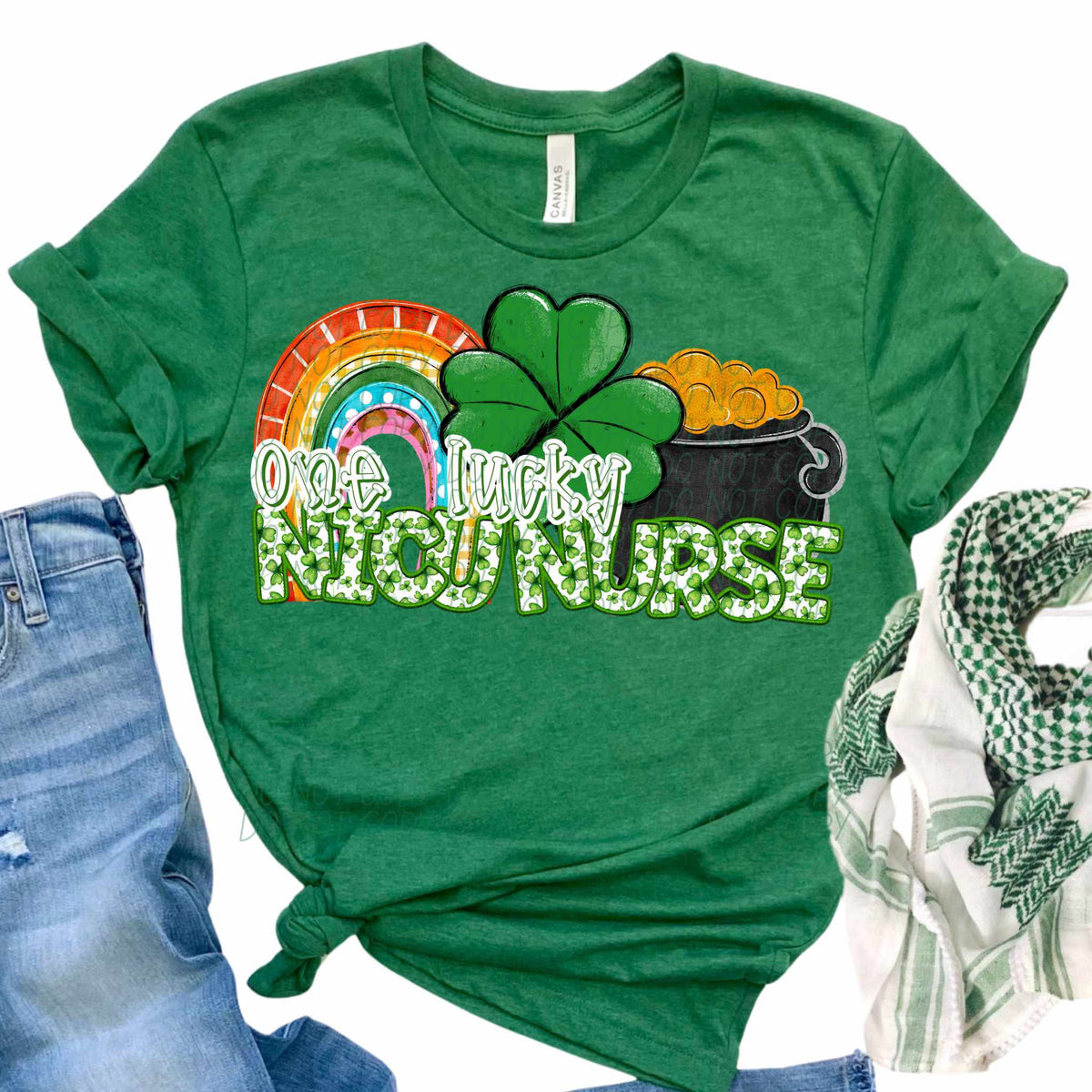 One lucky NICU nurse (CITY) 84152 DTF transfer