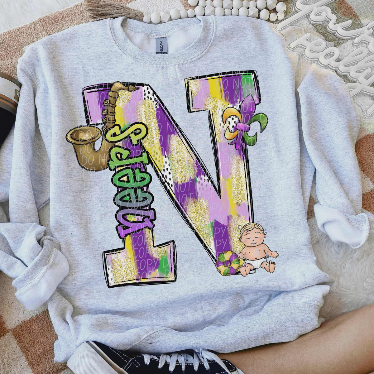 Neers Mardi Gras (city) DTF Transfer