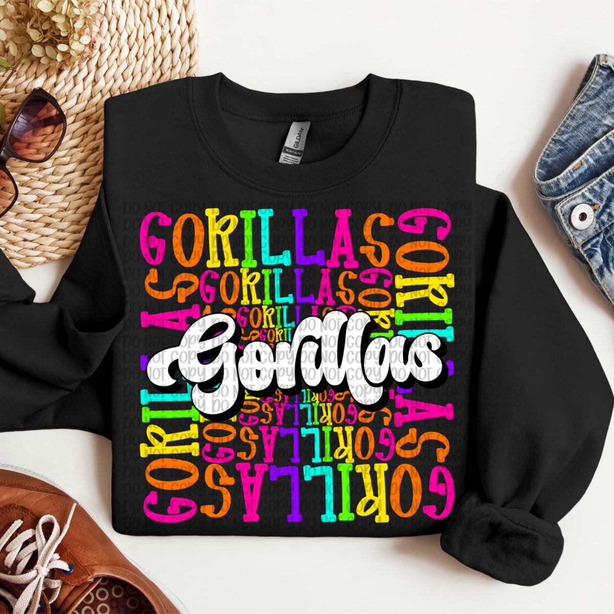 Rainbow Subway Mascots (VP)