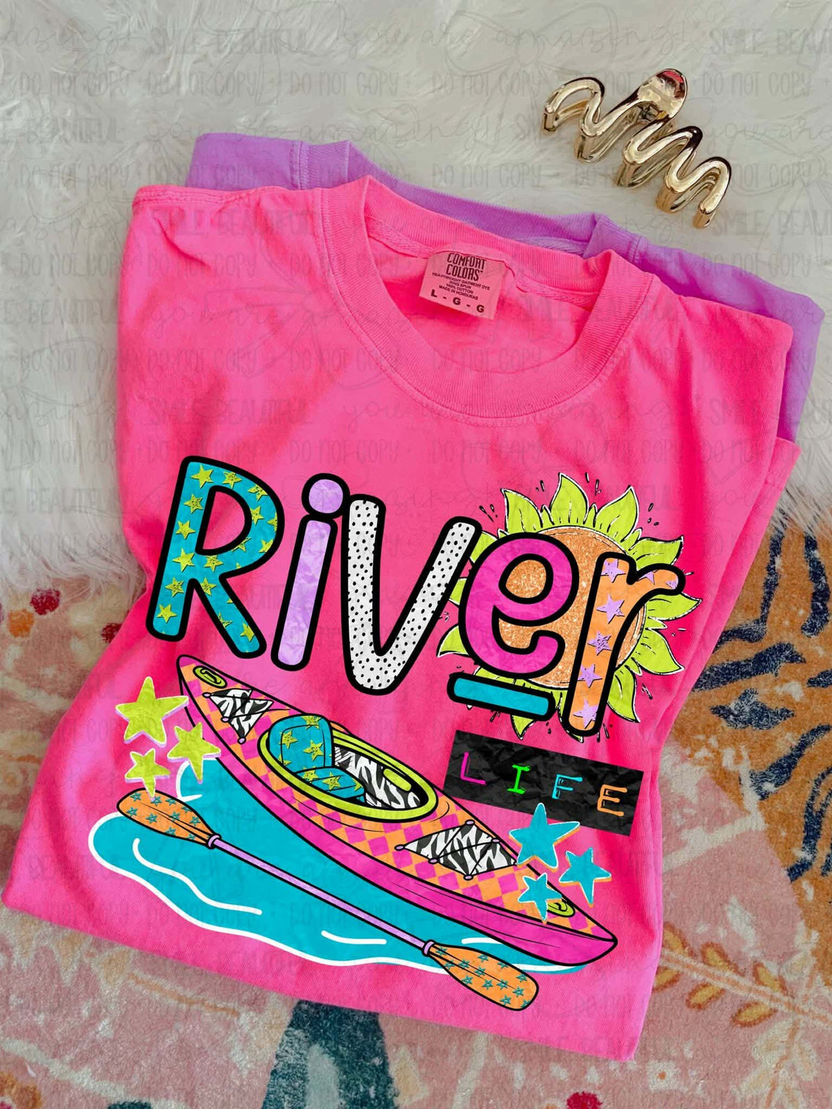 River life kayak (Carter) DTF Transfer