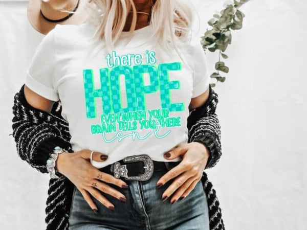 There is hope (C’s) 100517 DTF transfer