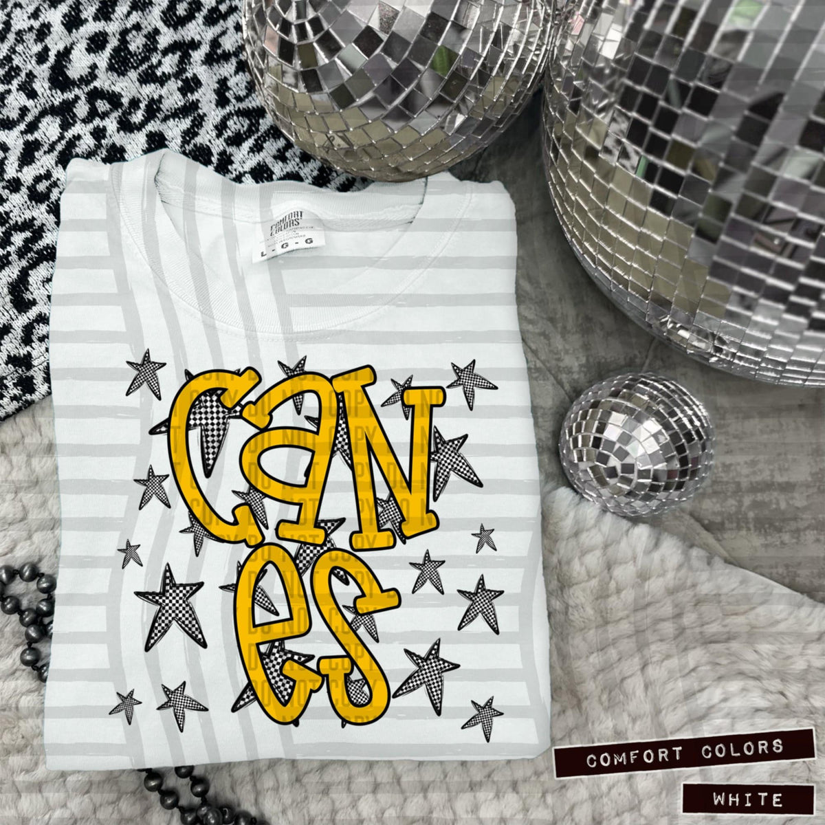 Yellow Staggered Mascots (Caplinger)