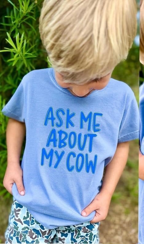 Ask me about my cow Sunday Special DTF transfer