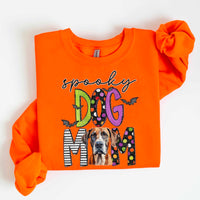 Spooky dog mom Great Dane 55472 DTF transfer