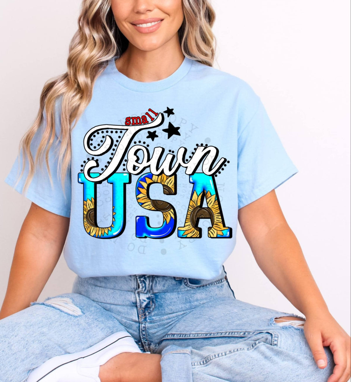 Town USA 99583 DTF transfer