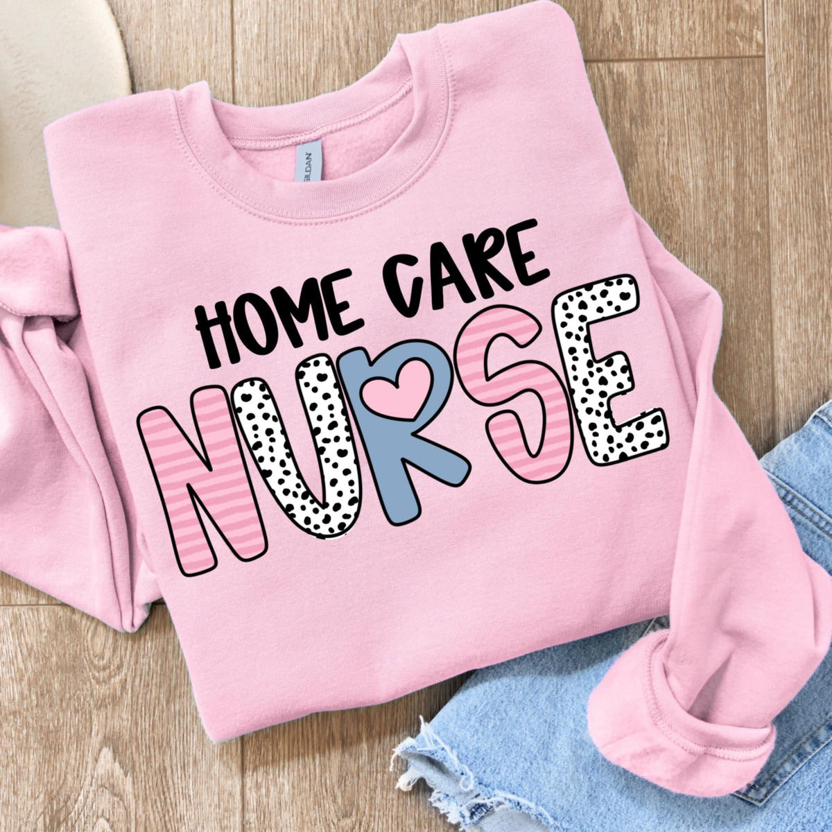 Home care nurse (CMD) 92167 DTF transfer