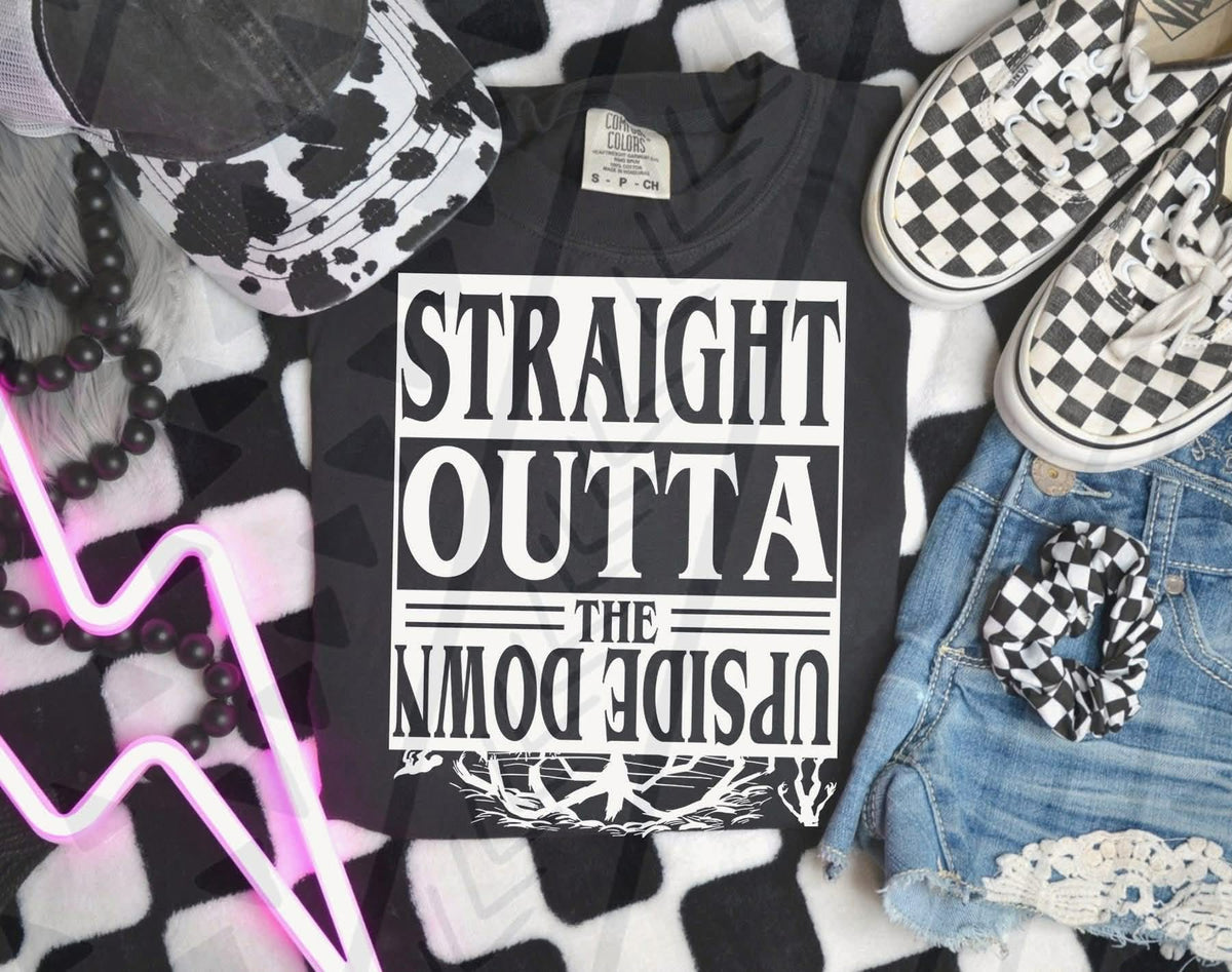 Straight Outta the upside (TGG) DTF Transfer