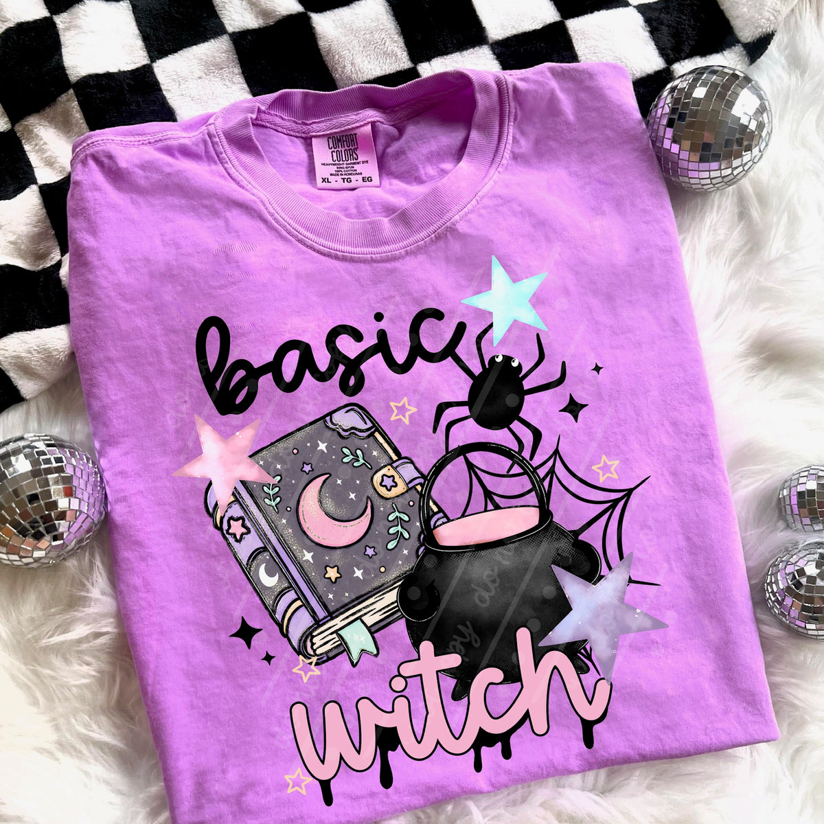 Basic witch Sunday Special DTF transfer