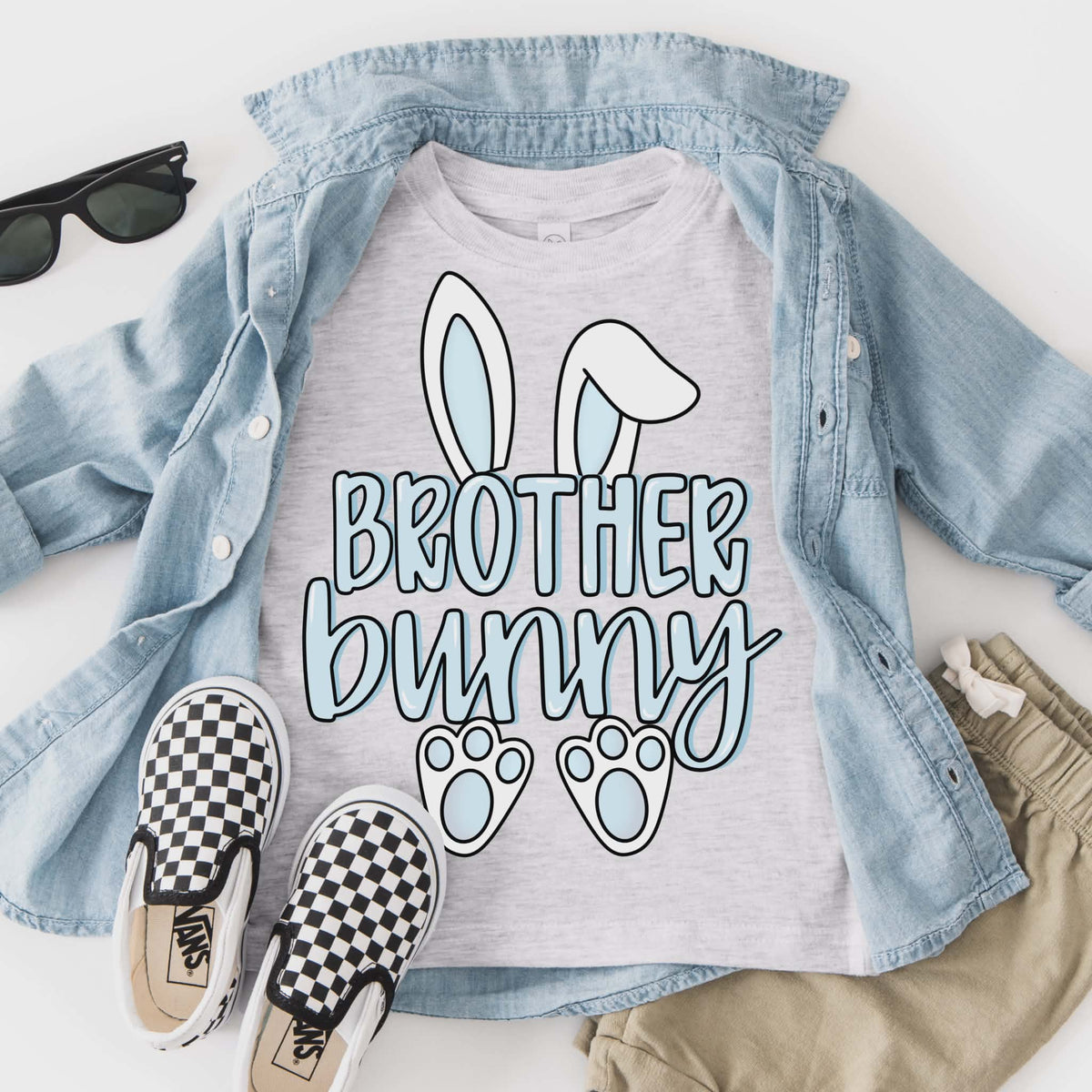 Brother bunny (CMD) DTF Transfer