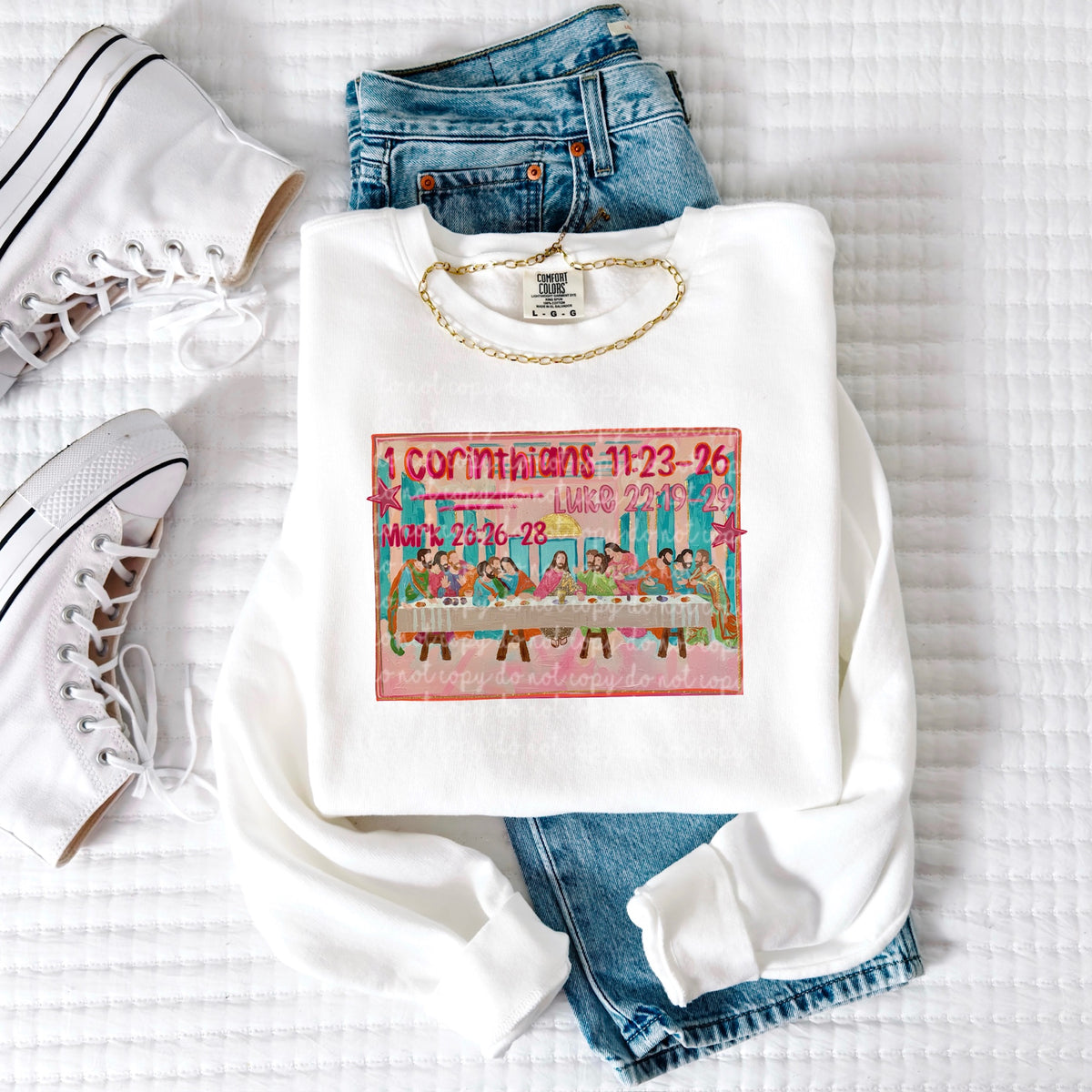 Corinthians table (SSD) 117229 DTF Transfer