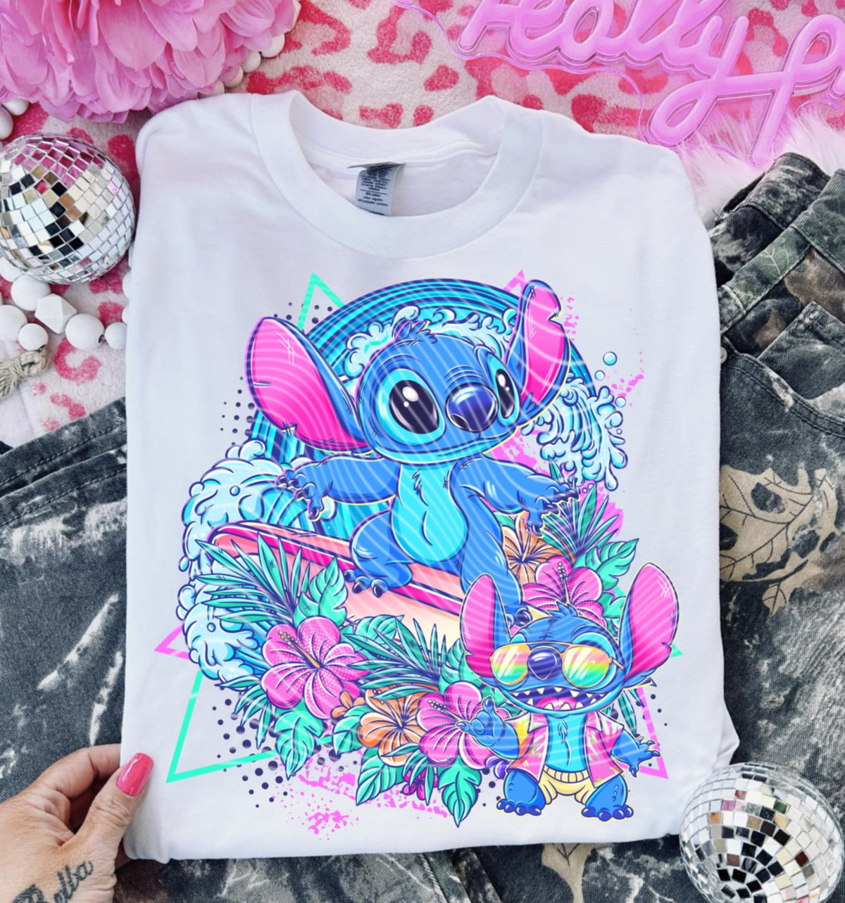 Surf (ag) DTF transfer