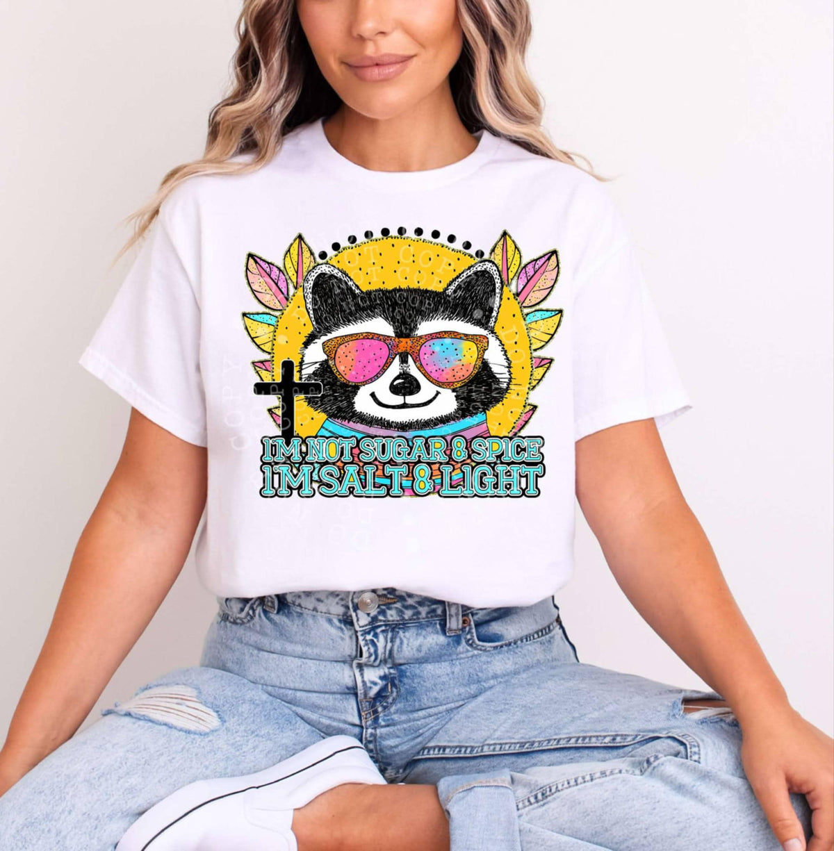 I’m not sugar & spice I’m salt & light 99401 DTF transfer