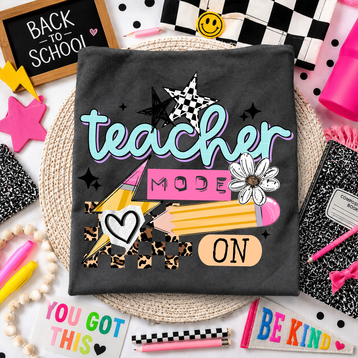 Teacher mode on (CSC) DTF Transfer