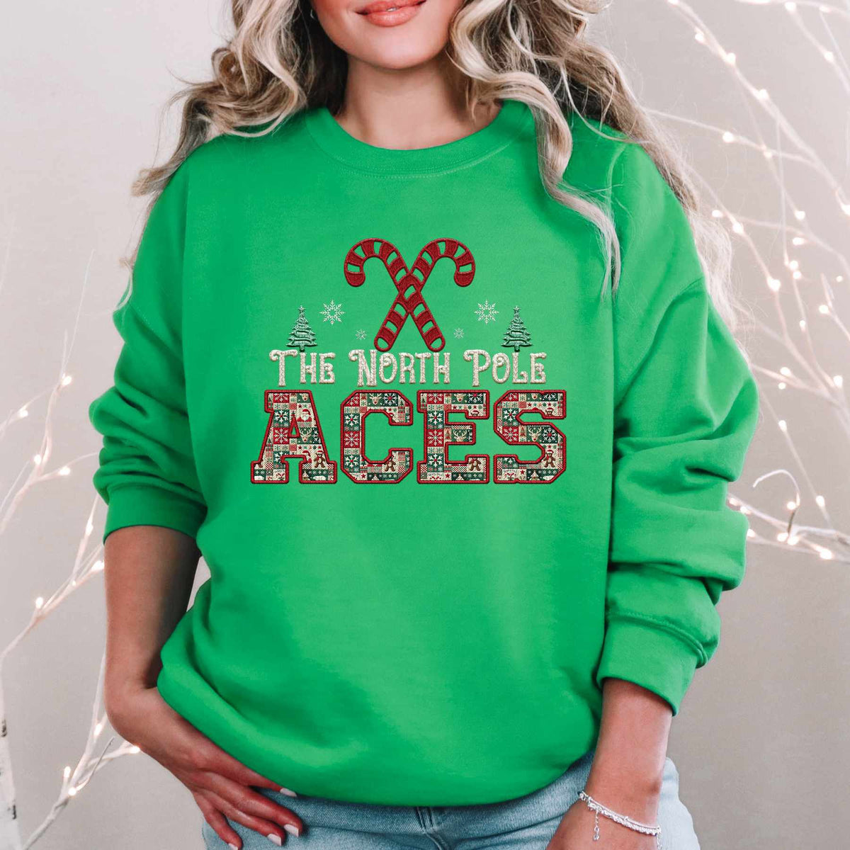 The North Pole aces 65319 DTF transfer