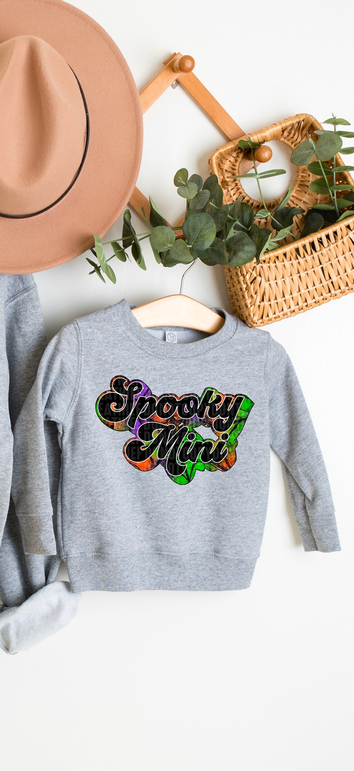 Spooky mini 103670 DTF transfer