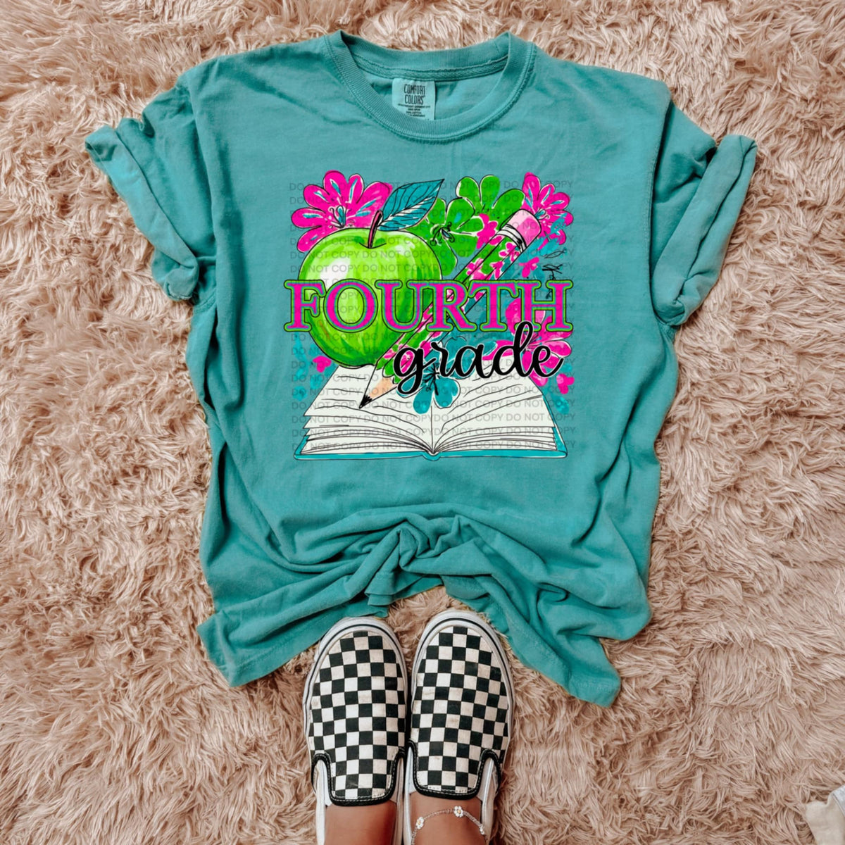 Fourth Grade (scg) DTF Transfer