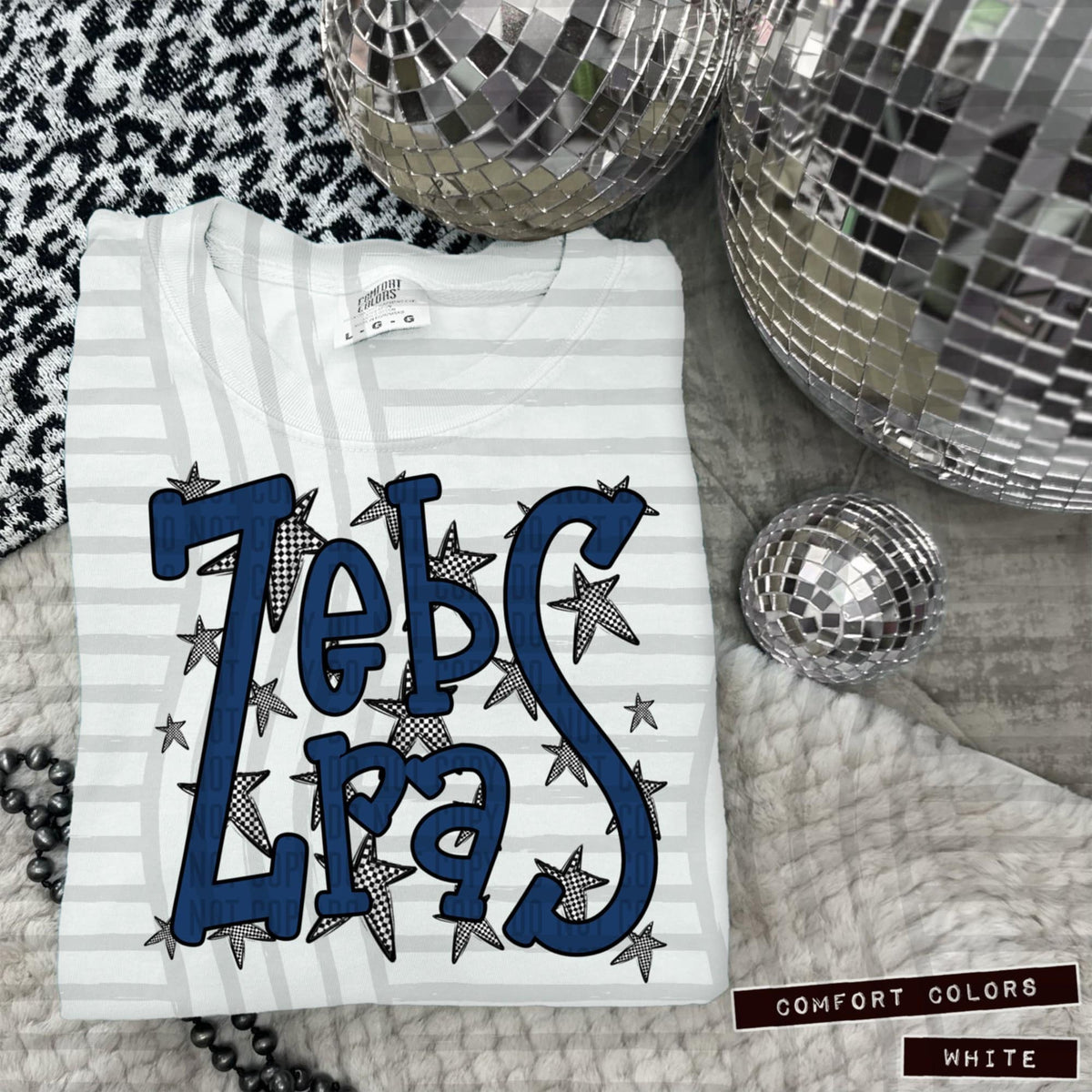 Navy Staggered Mascots (Caplinger)