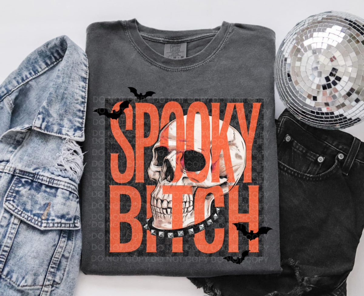 Spooky bitch (SCG) 96290 DTF transfer
