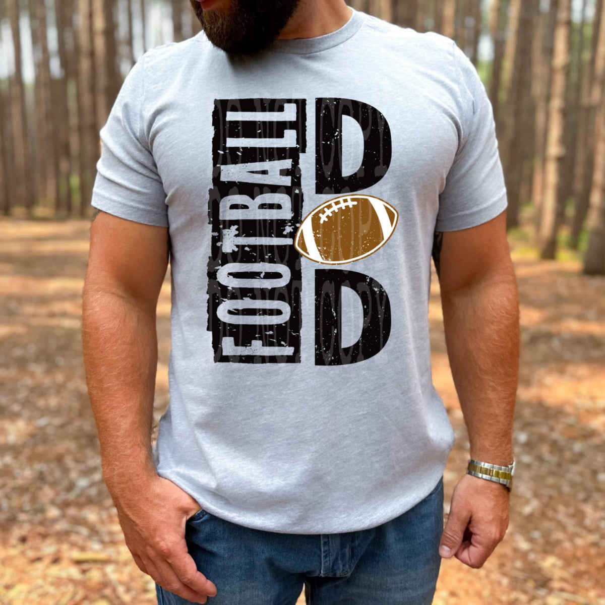 Football dad vertical (DD) 87370 DTF transfer