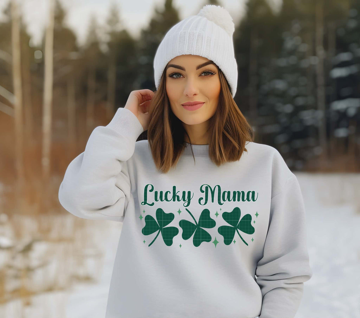 Lucky Mama (linda) DTF transfer