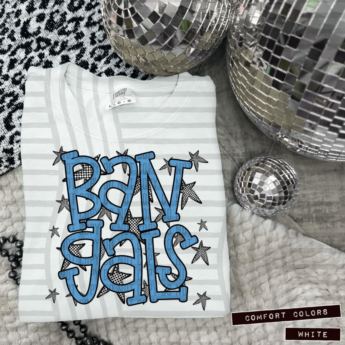 Col Blue Staggered Mascots (Caplinger)