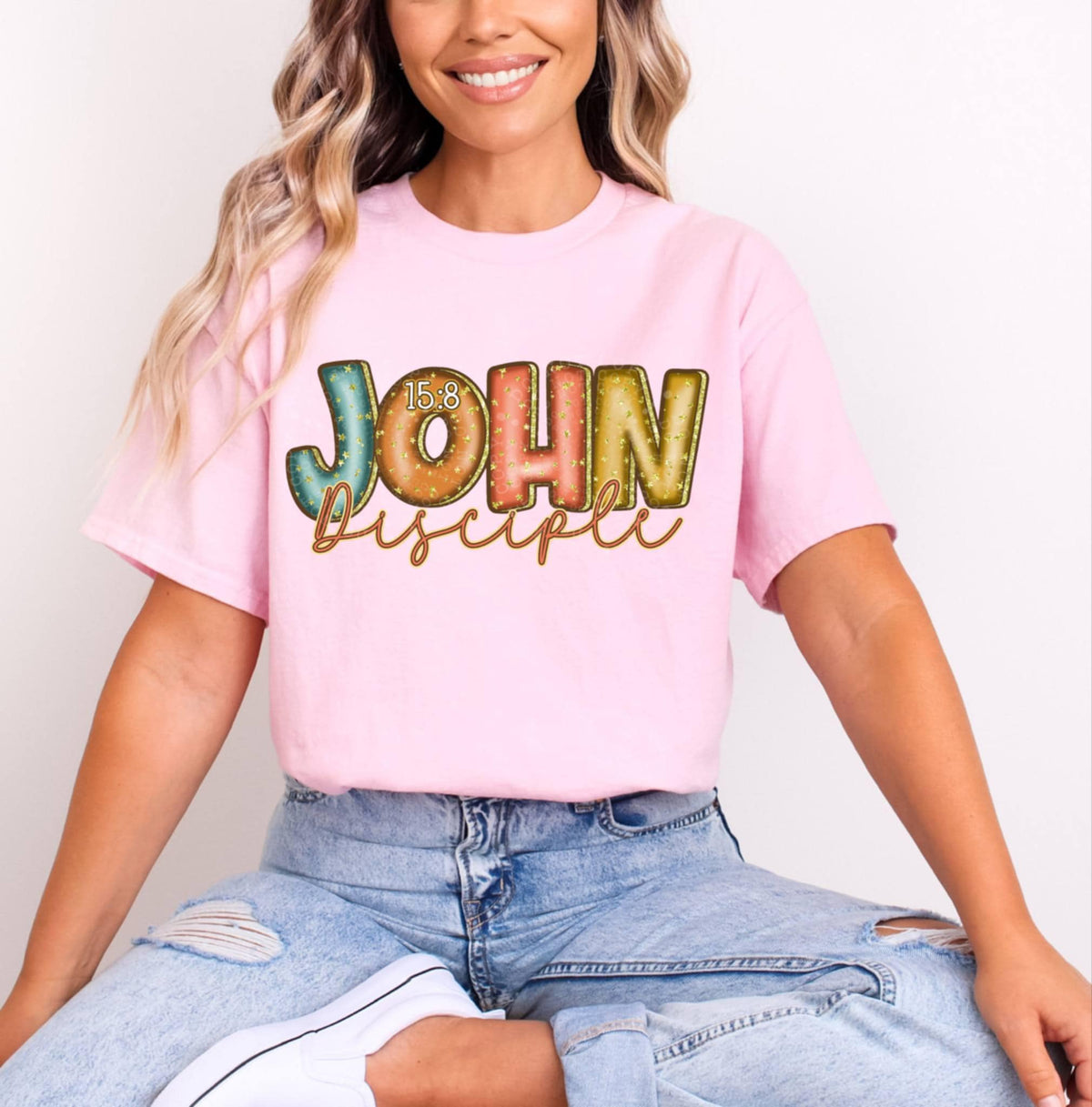 John disciple 100213 DTF transfer
