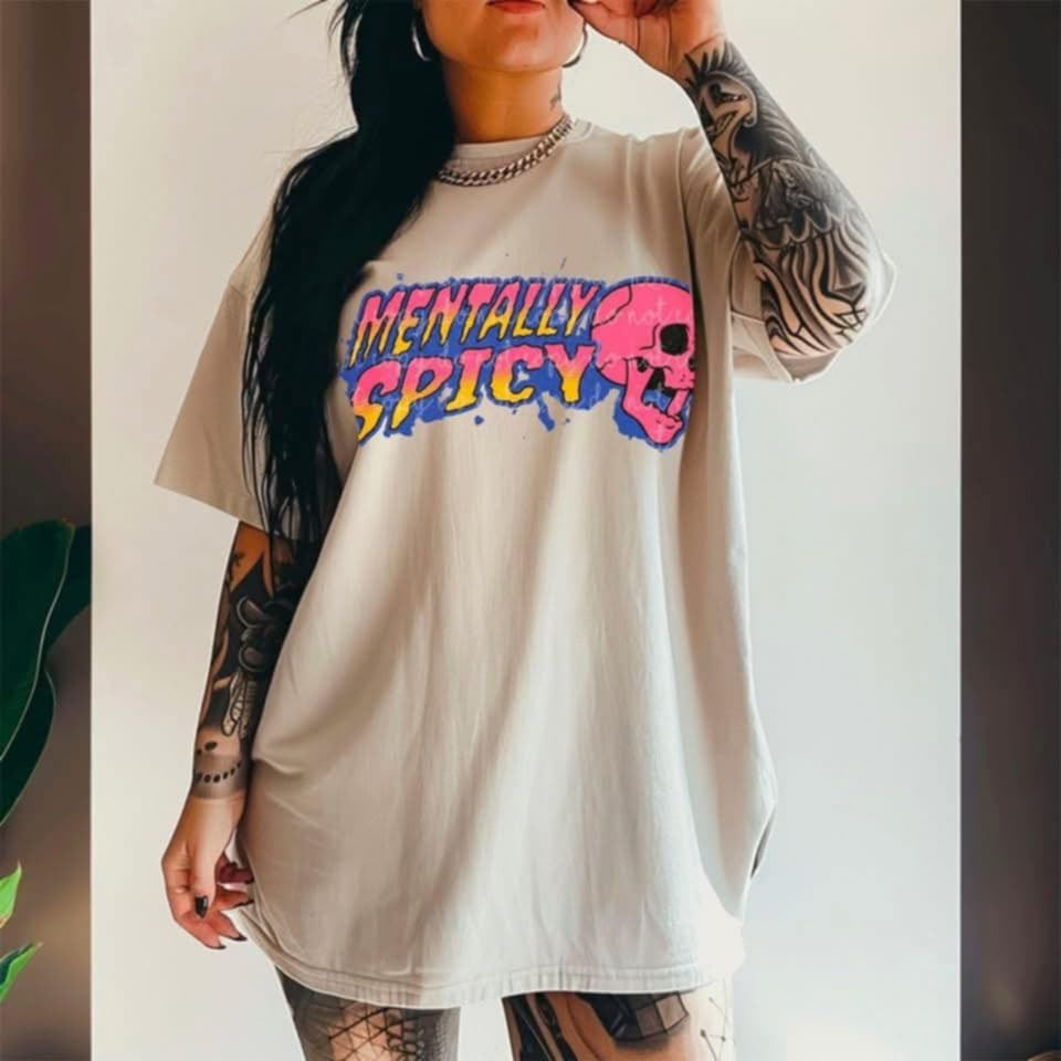 Mentally spicy pink (MMD) 97868 DTF transfer