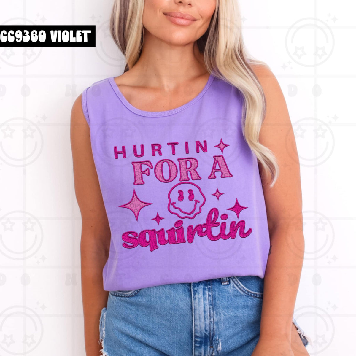 Hurtin for a squirtin (HW) 97030 DTF transfer