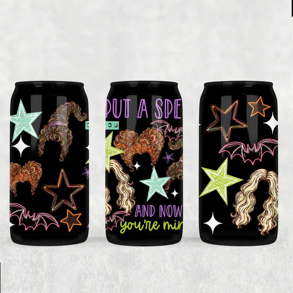 Spell on you (exclusive) UV DTF WRAP