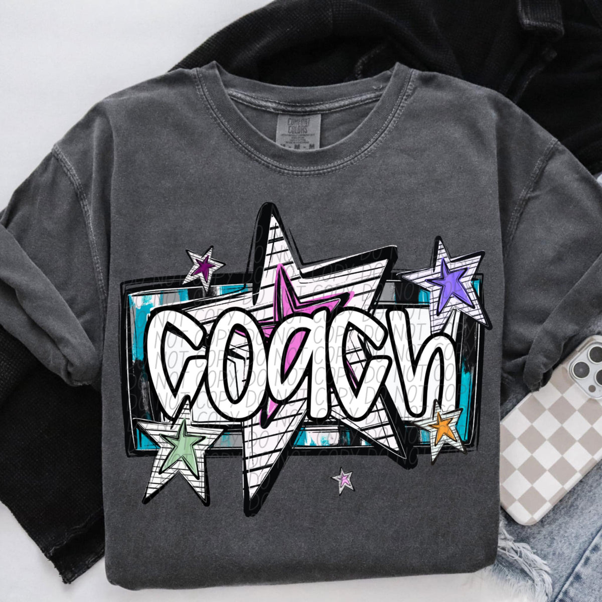 Coach stars (CITY) 85459 DTF transfer