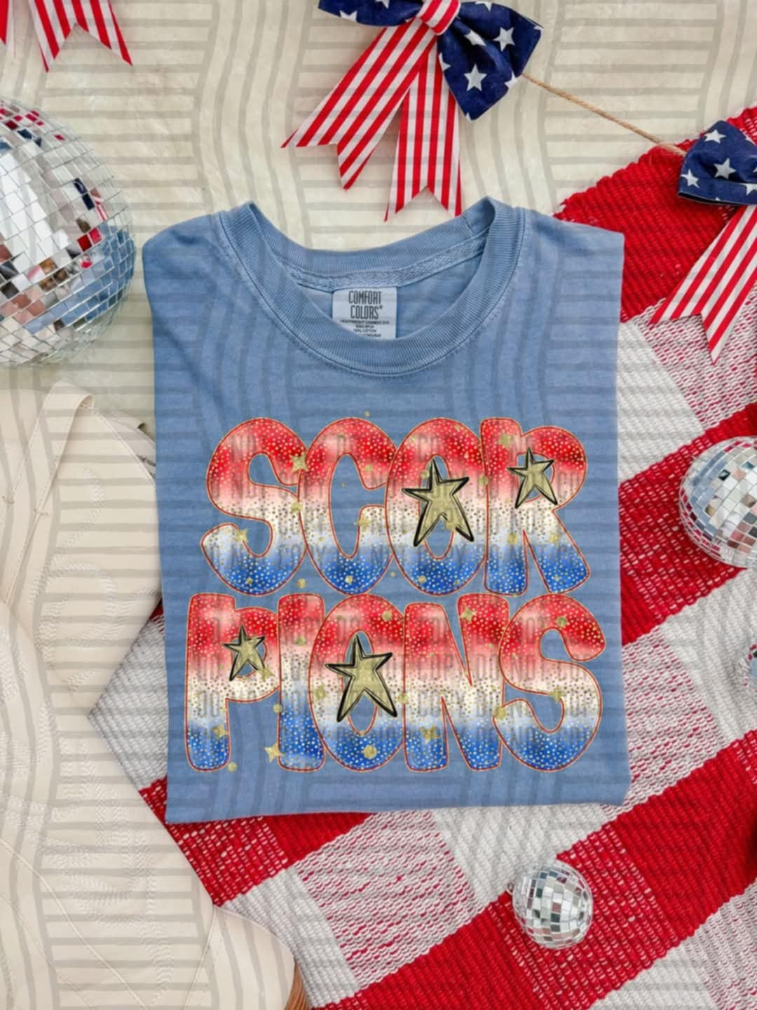 Patriotic Mascots (Caplinger)