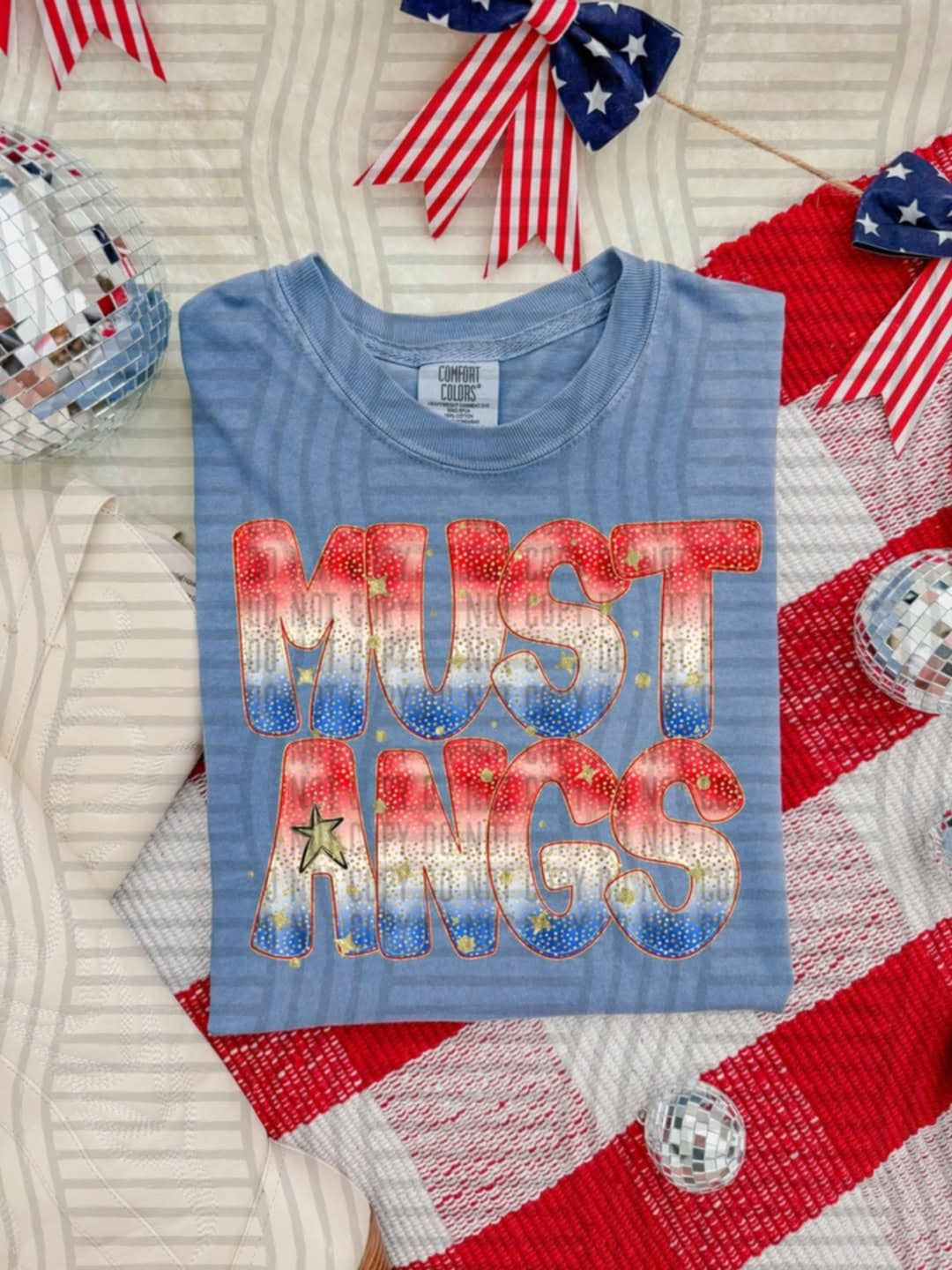 Patriotic Mascots (Caplinger)