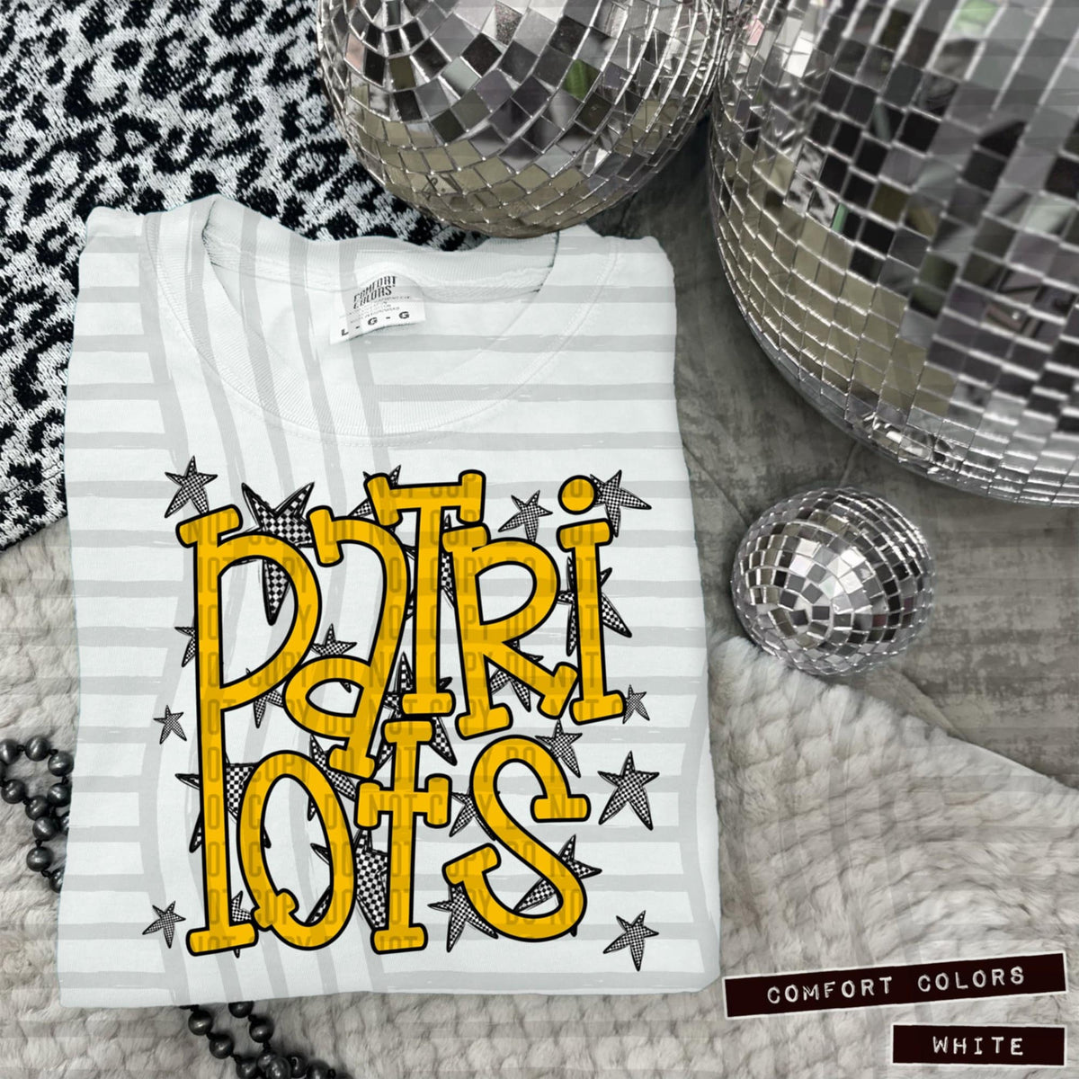 Yellow Staggered Mascots (Caplinger)