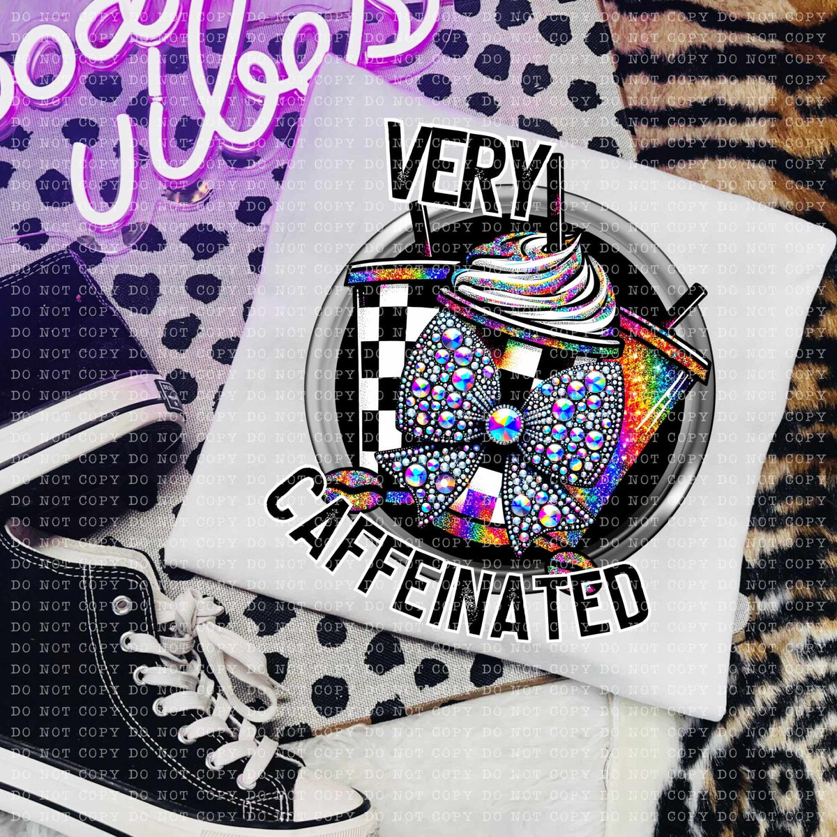Very caffeinated drinks (ECHT) 58774 DTF transfer