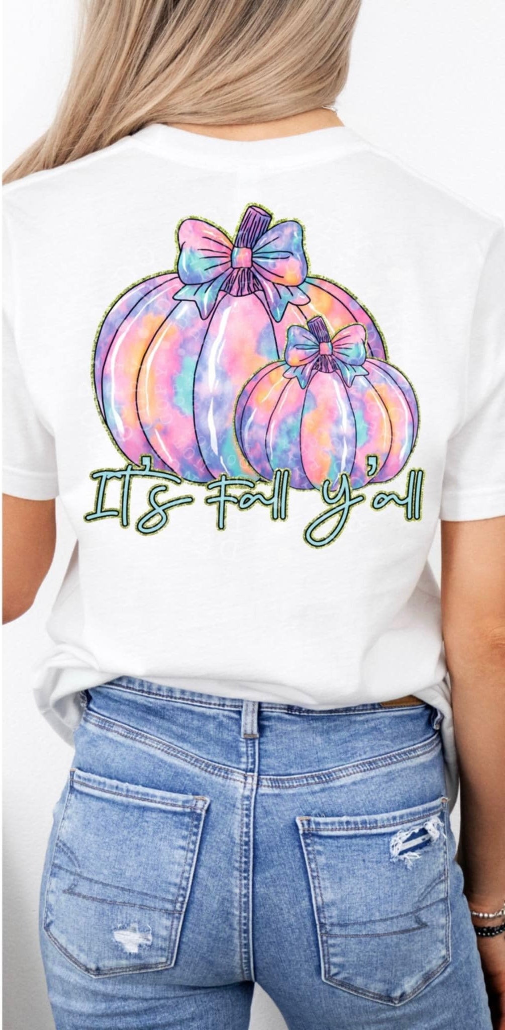 It’s fall girl 103293 DTF transfer