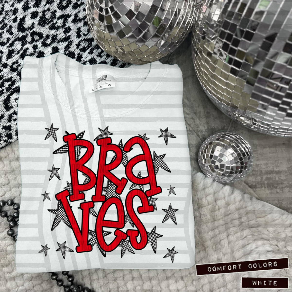 Red Staggered Mascots (Caplinger)