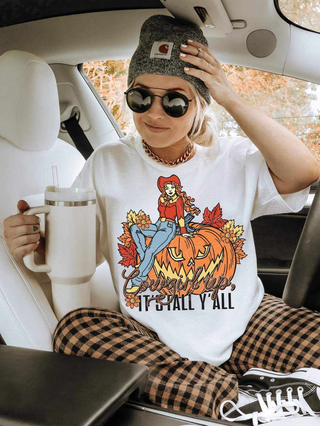 It’s fall y’all cowgirl 53691 DTF transfer
