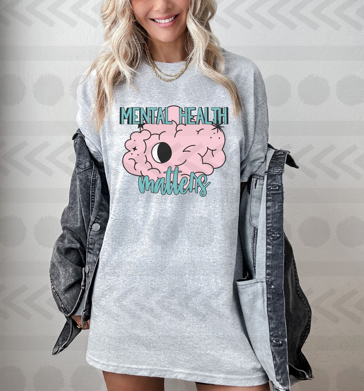 Mental health matters brain 14170 DTF transfer