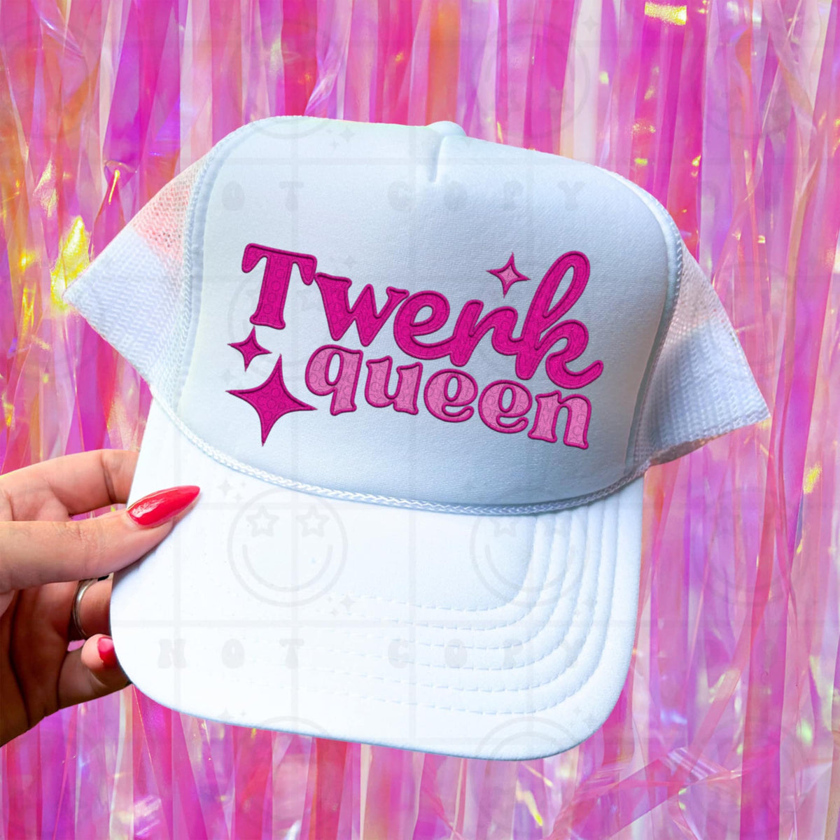 Twerk queen (HW) 97033 DTF transfer