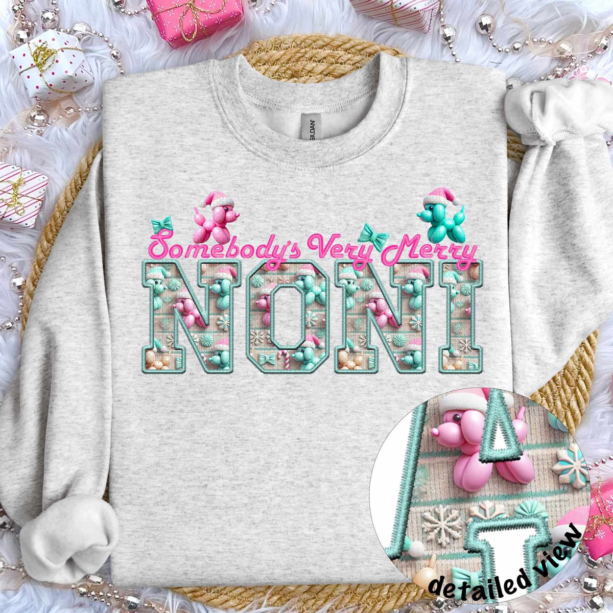 Somebody’s very merry noni (HW) 64415 DTF transfer