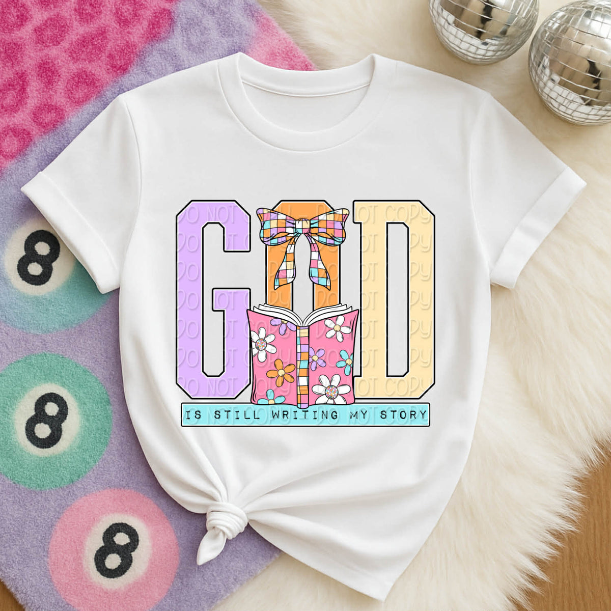 God is still writing my story (DWS) DTF transfer