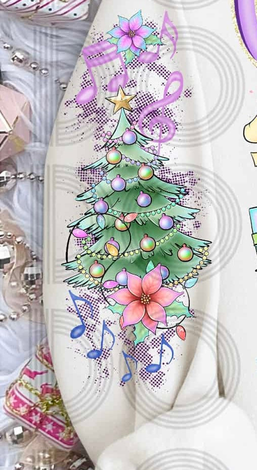 Christmas Mum Mode SLEEVE (SSD) 114519 DTF transfer